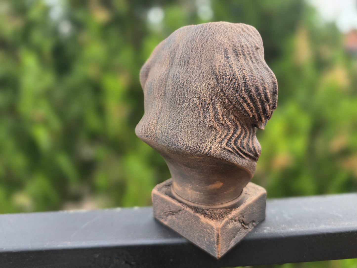Pekingese Bust
