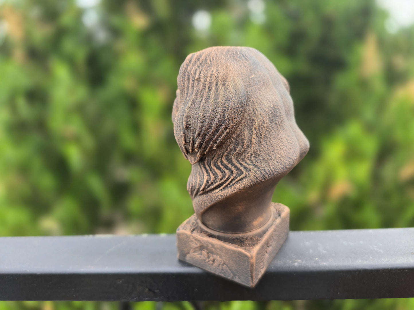 Pekingese Bust