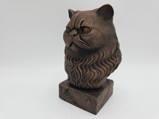 Persian Cat Bust