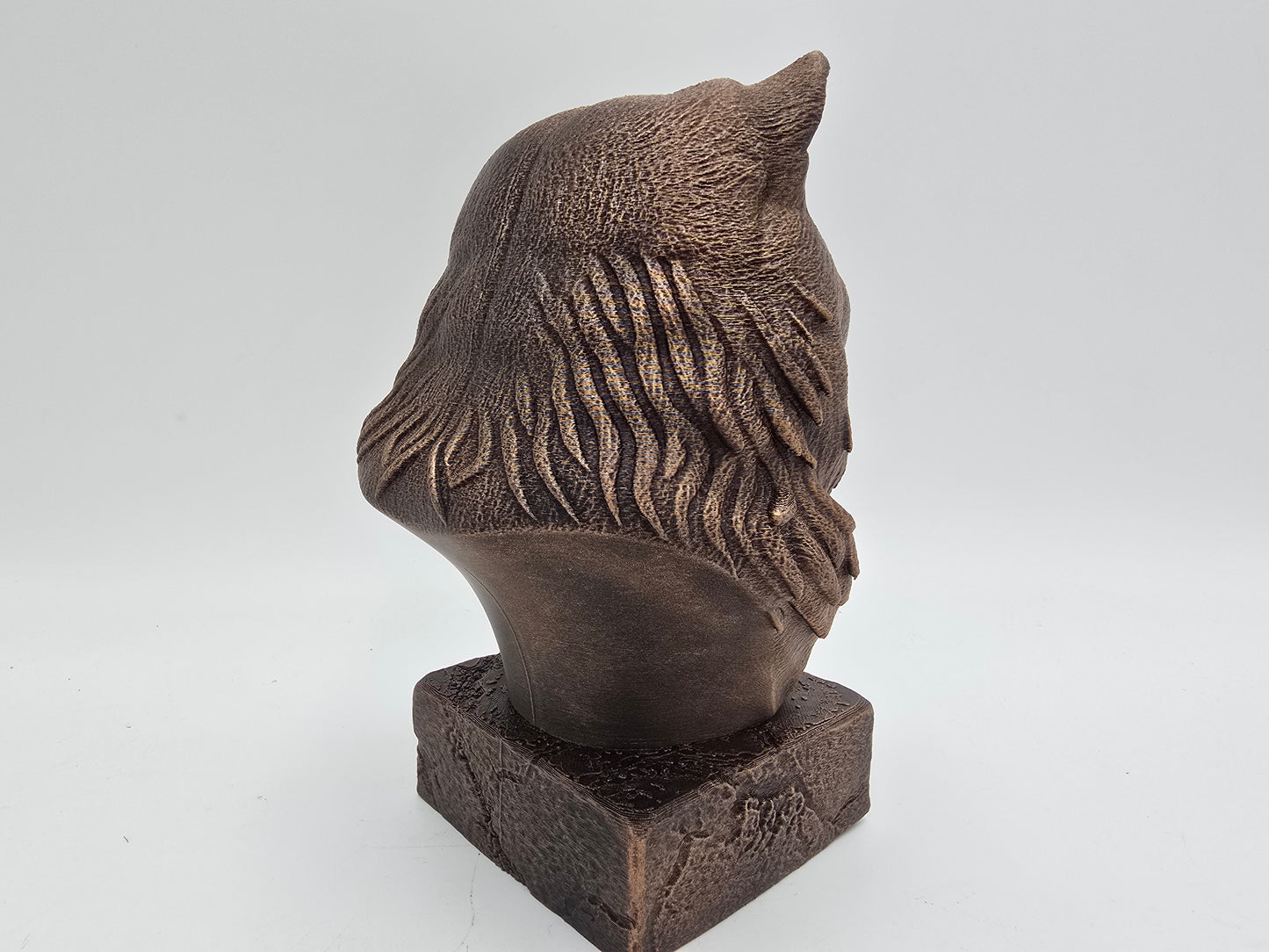 Persian Cat Bust