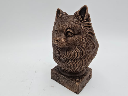 Pomsky Bust