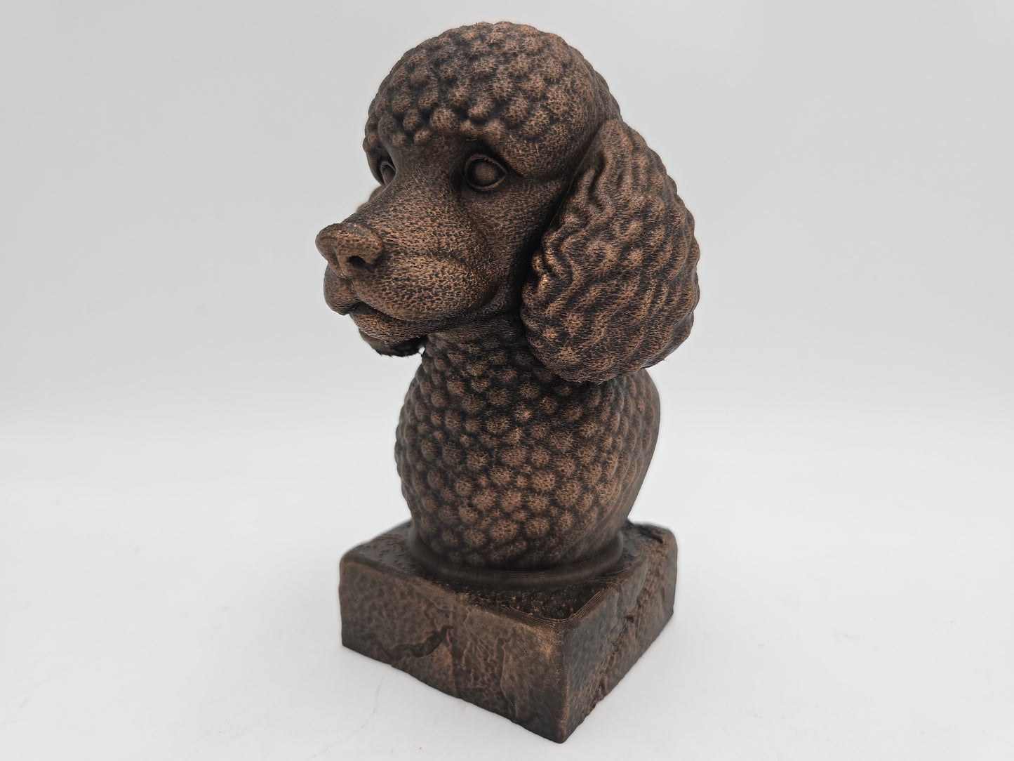 Poodle Bust
