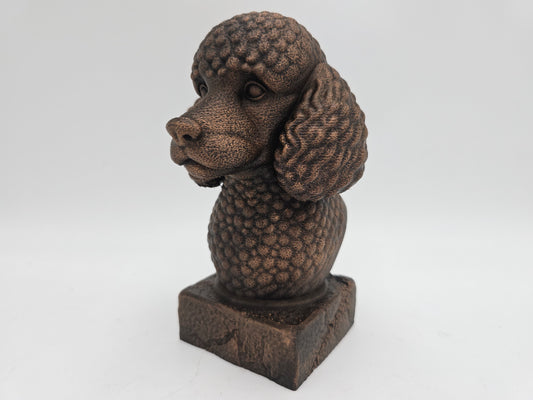 Poodle Bust