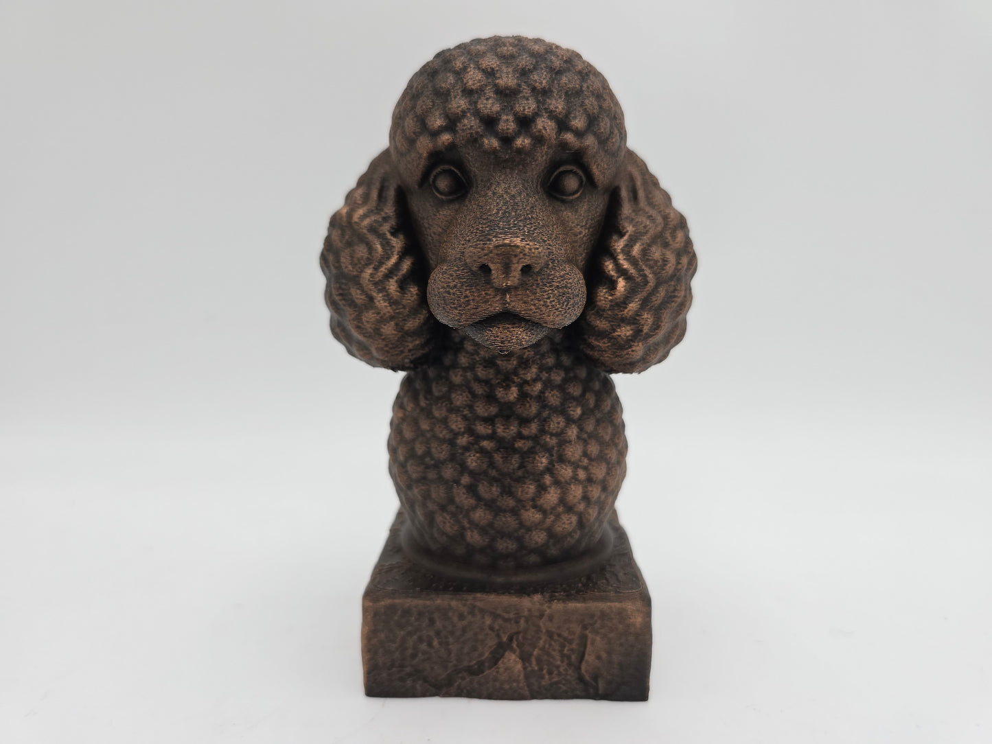 Poodle Bust
