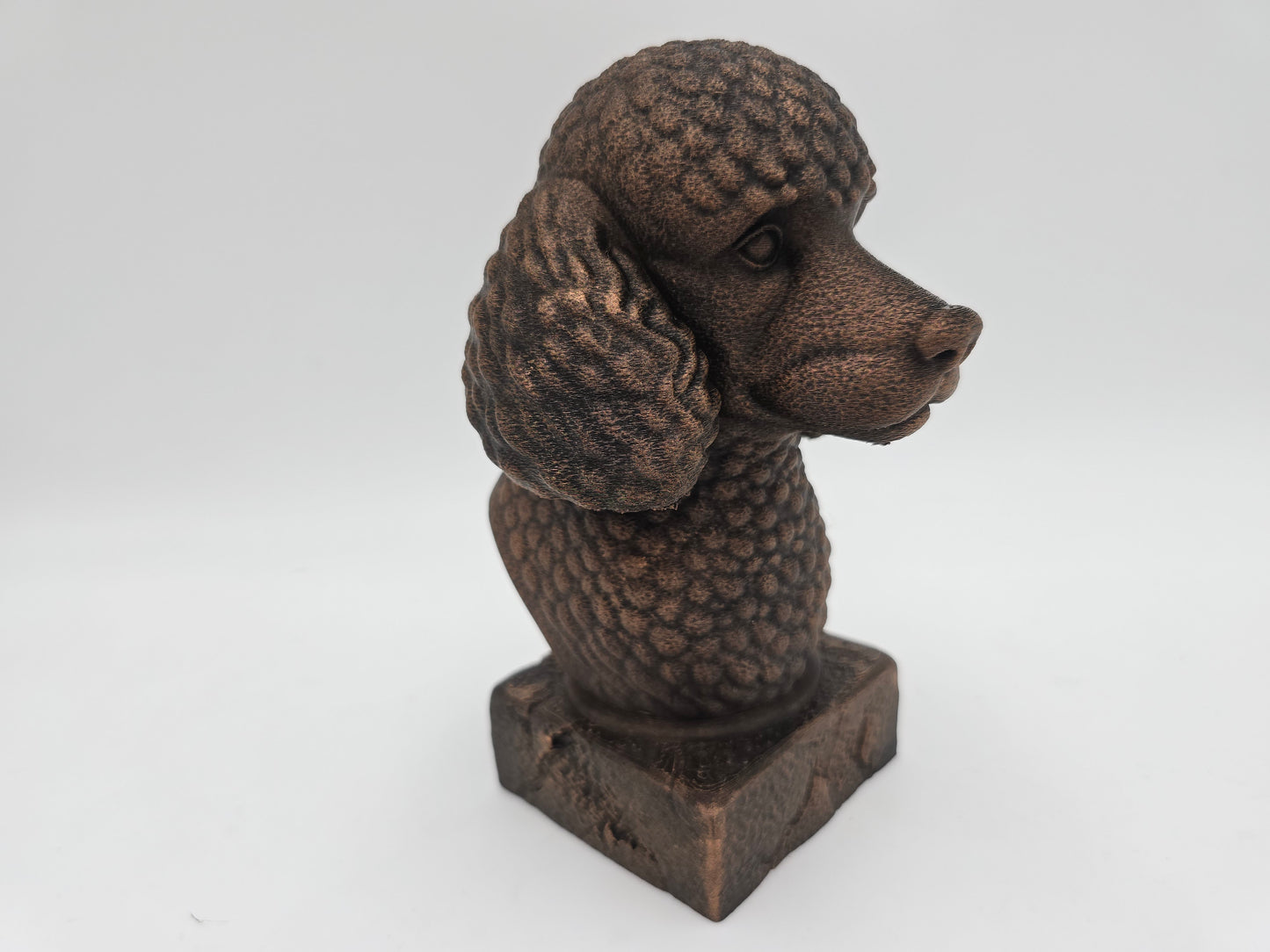 Poodle Bust