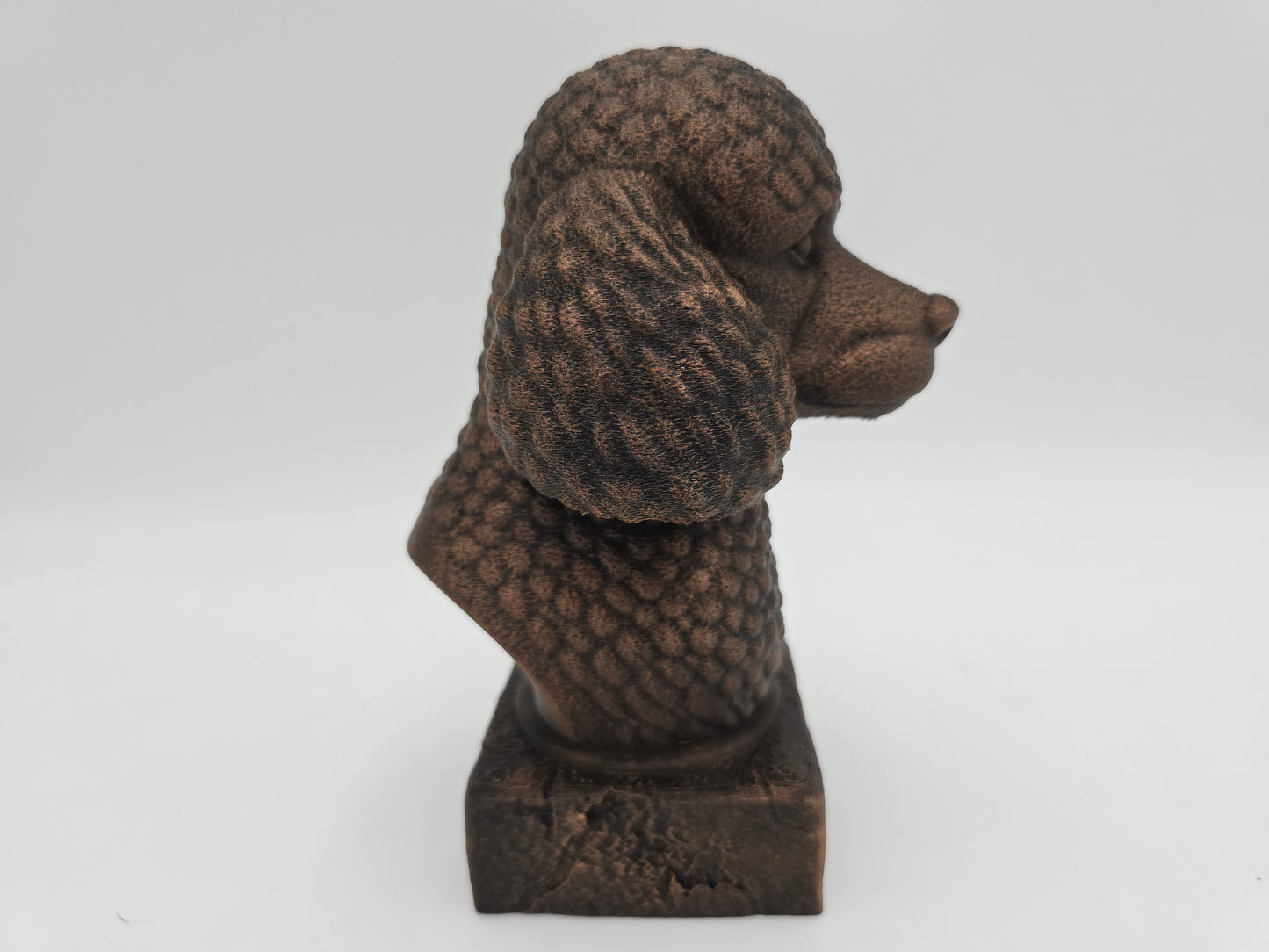 Poodle Bust