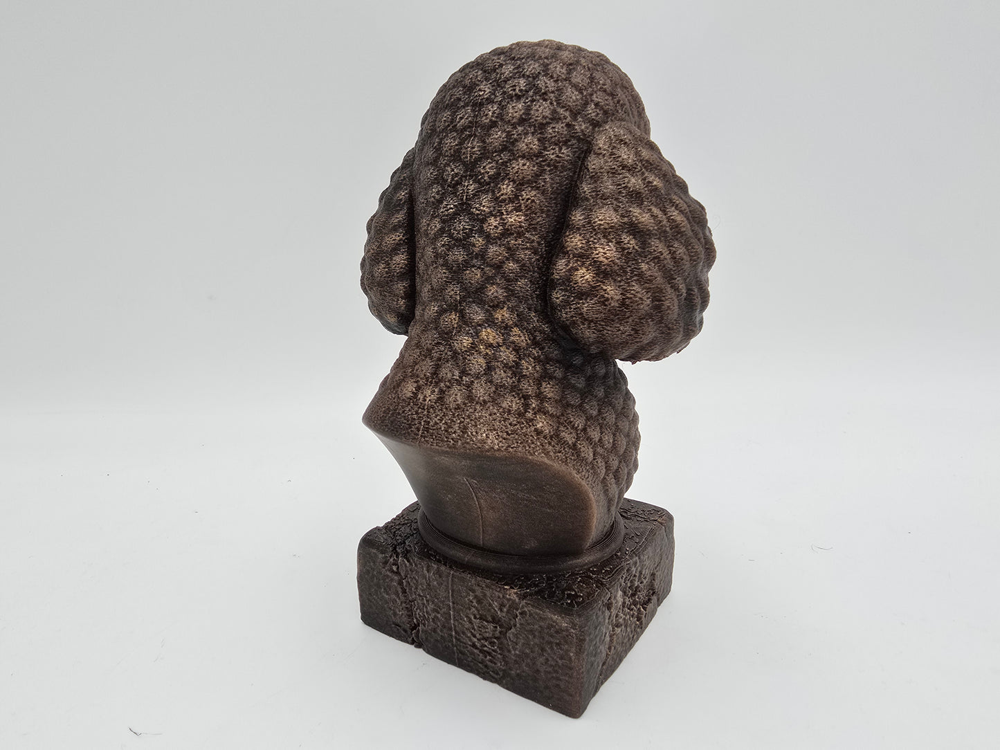 Poodle Bust