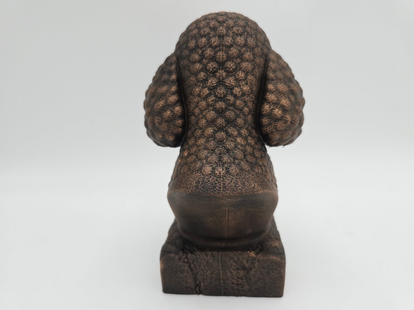 Poodle Bust