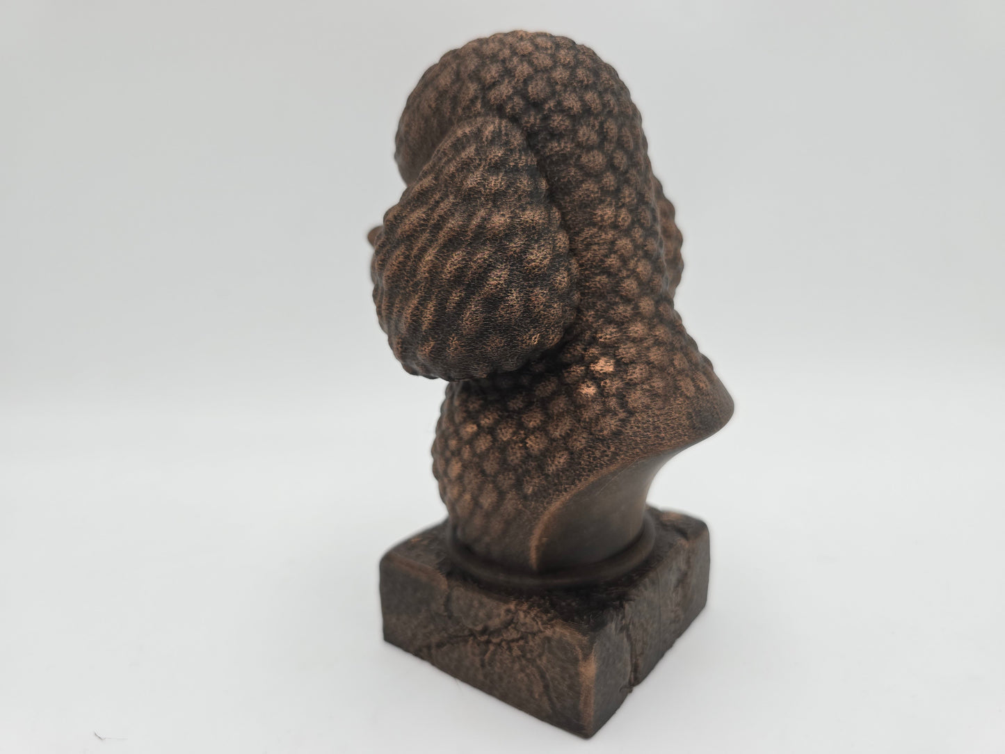 Poodle Bust