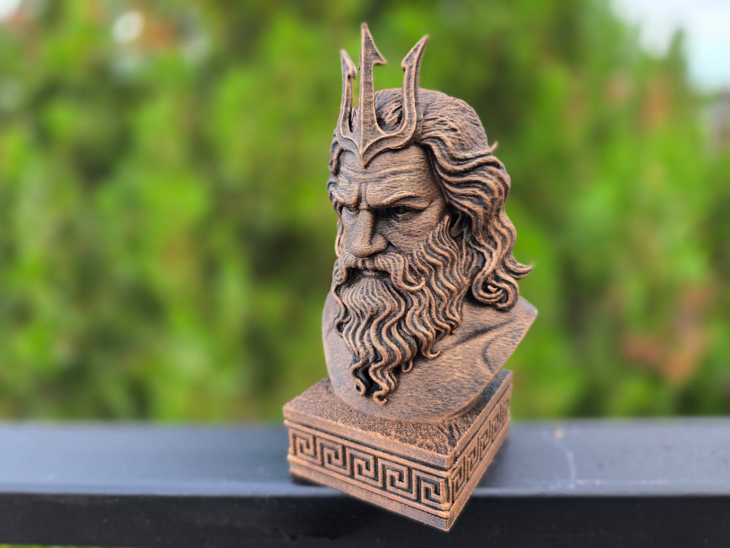 Poseidon Bust