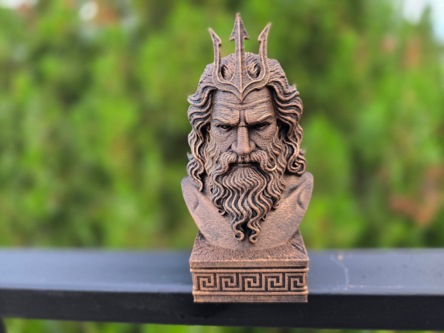 Poseidon Bust