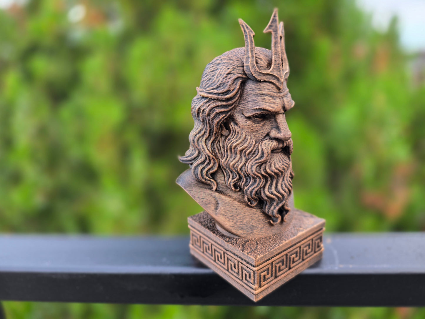 Poseidon Bust