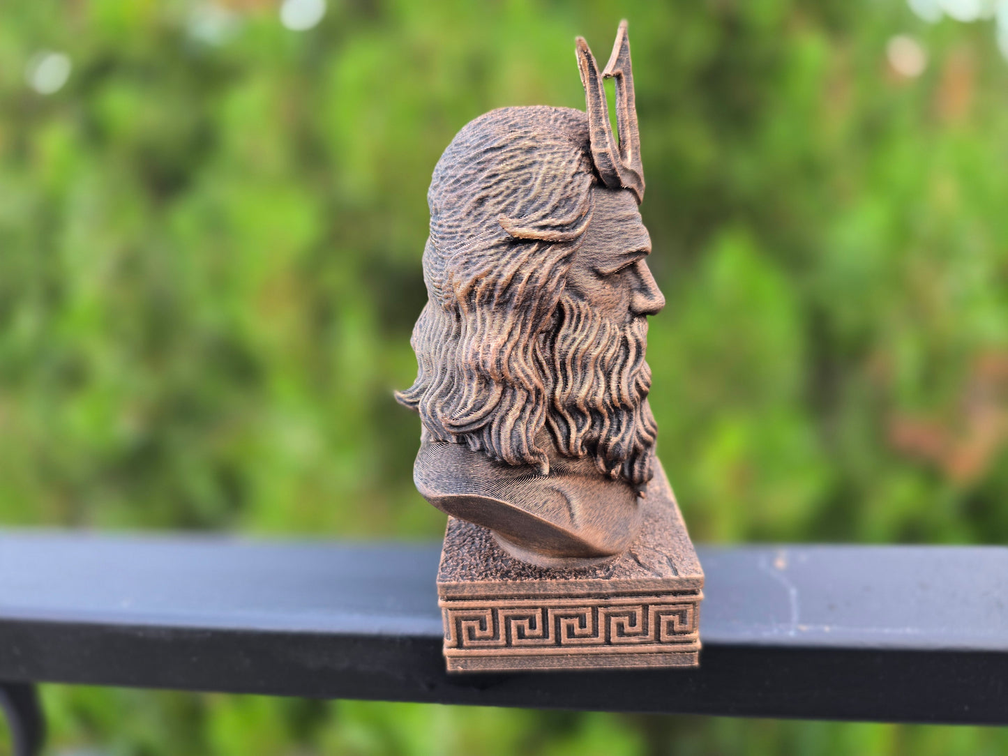 Poseidon Bust