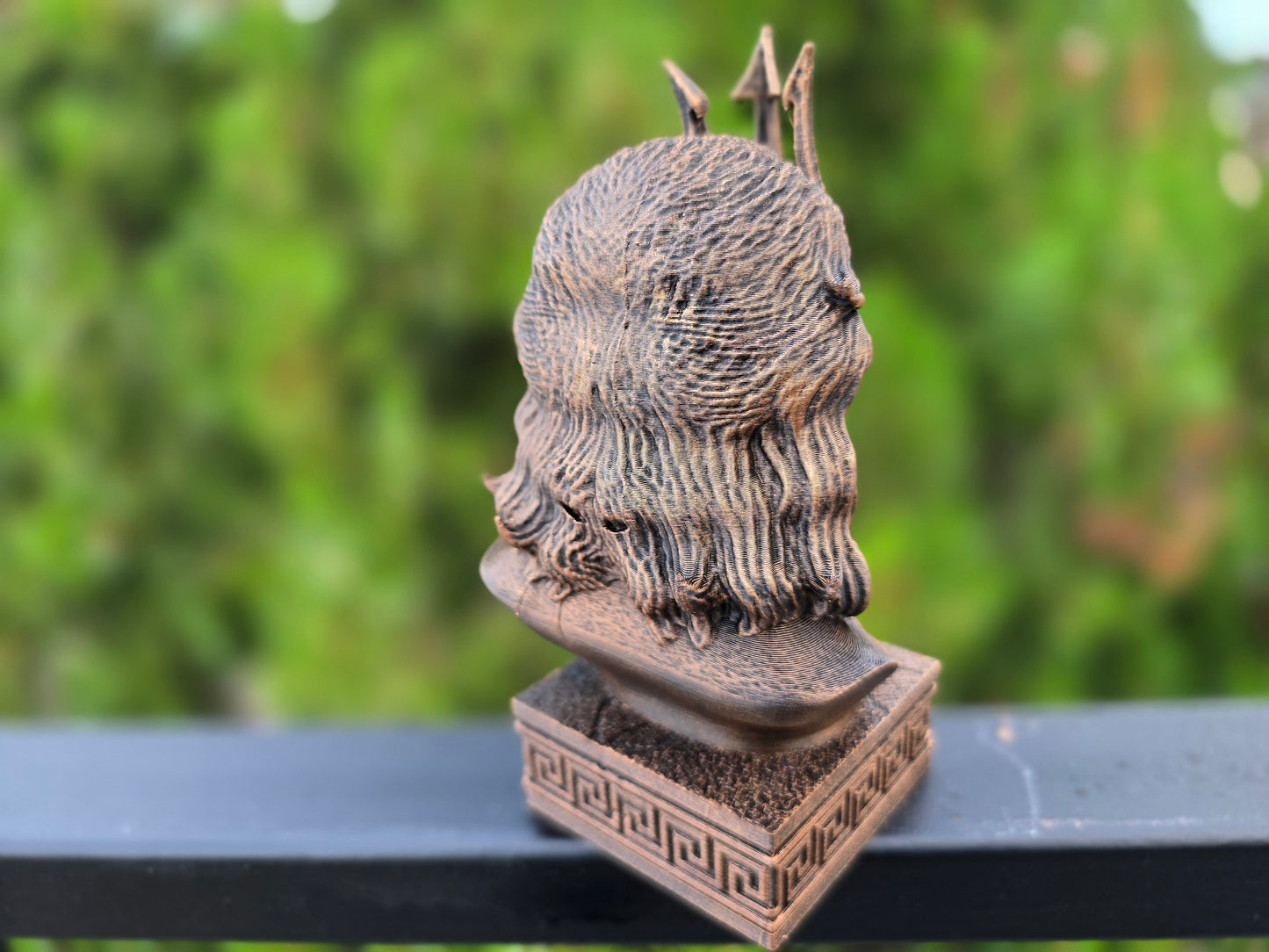 Poseidon Bust