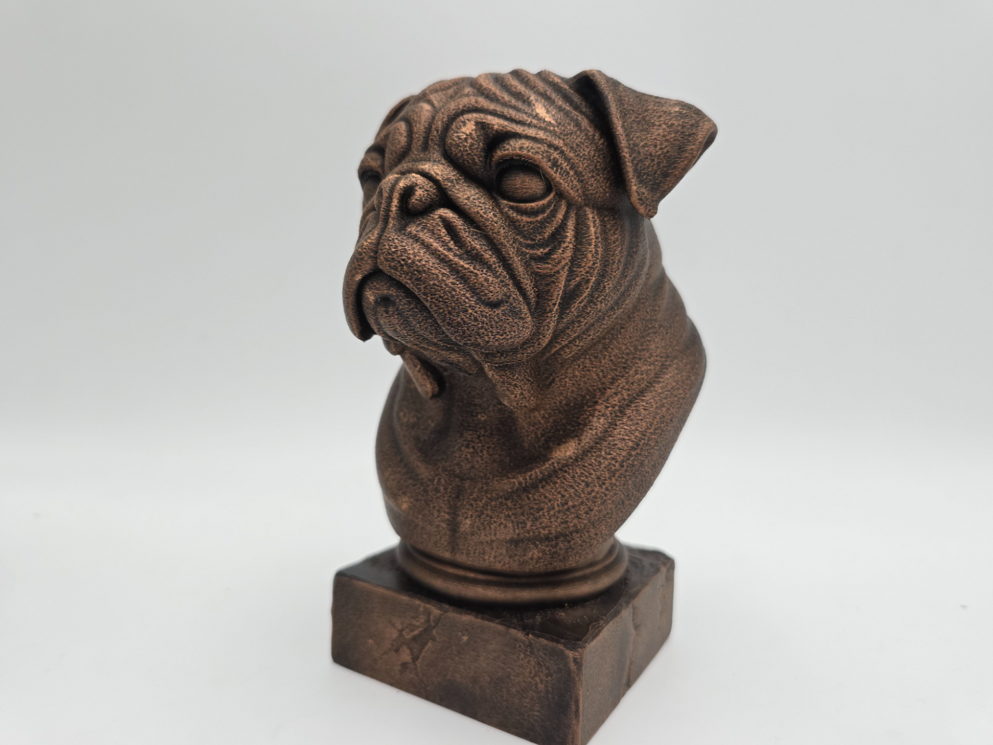 Pug Bust