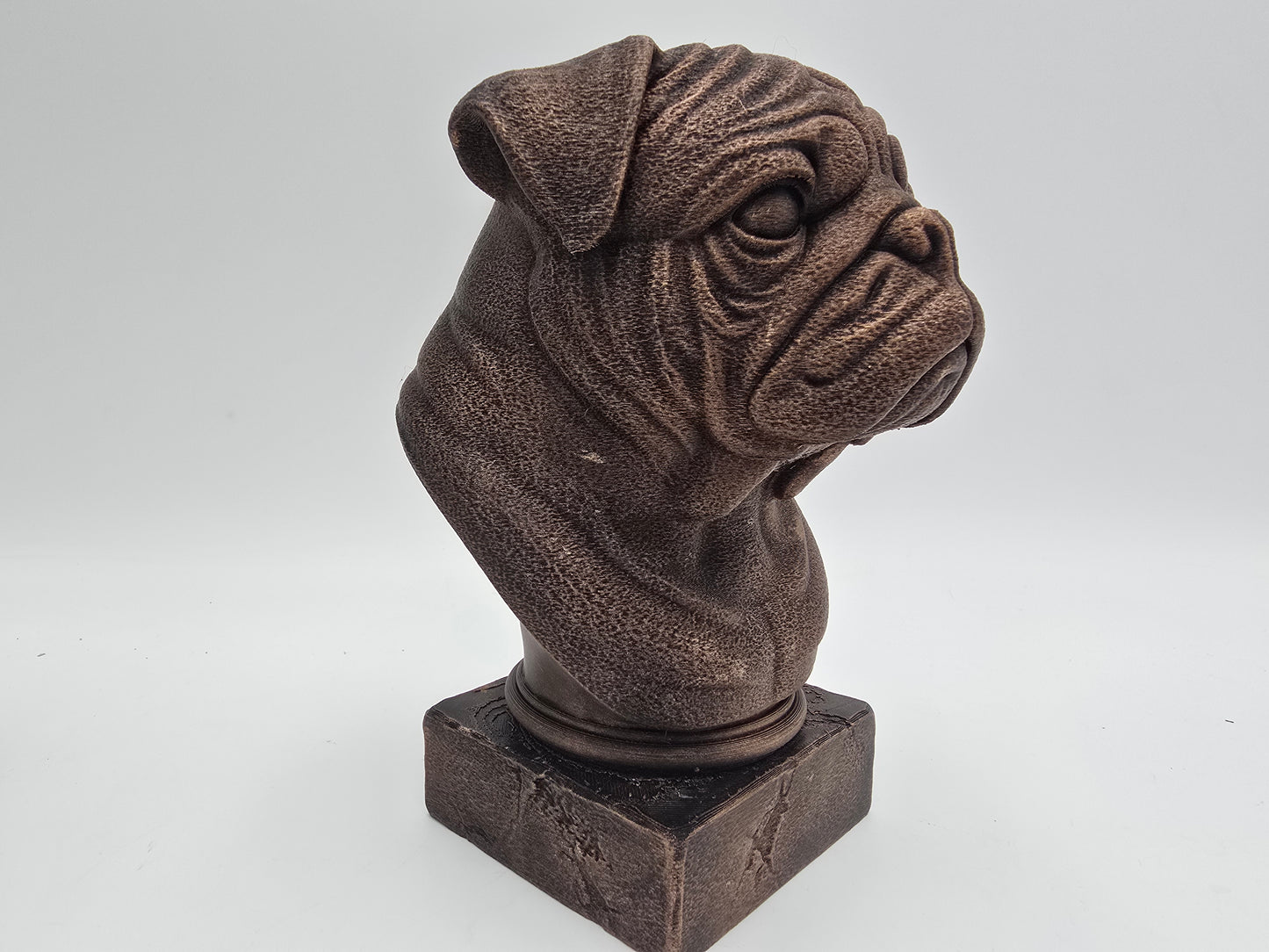 Pug Bust