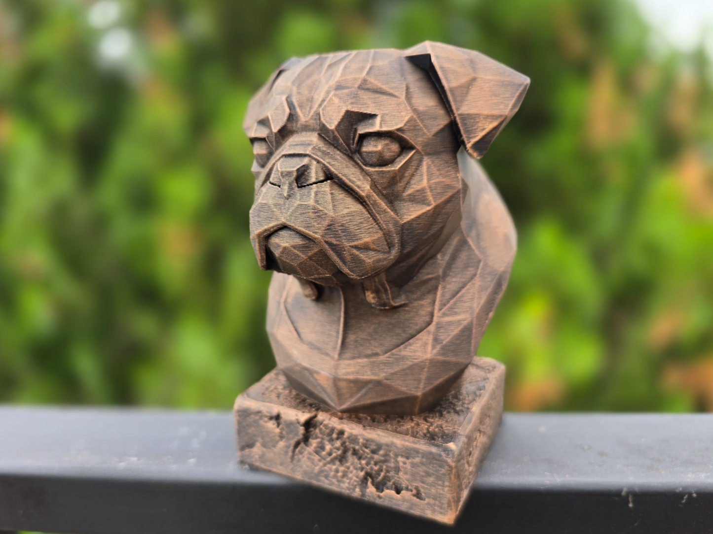 Pug Bust