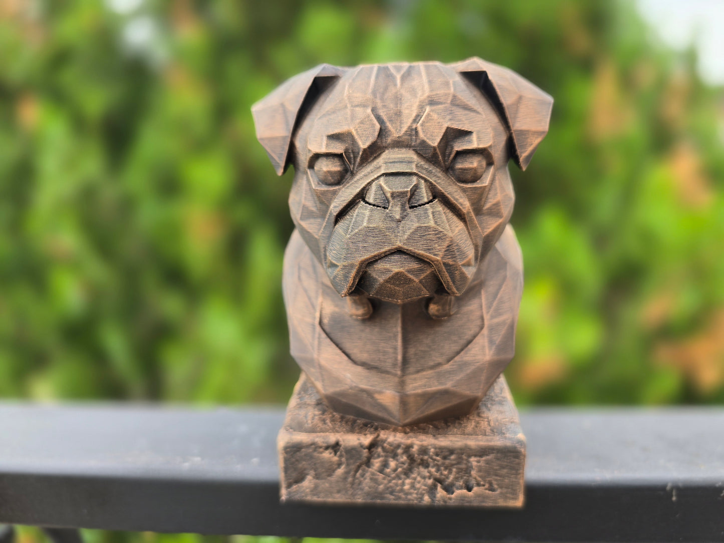 Pug Bust