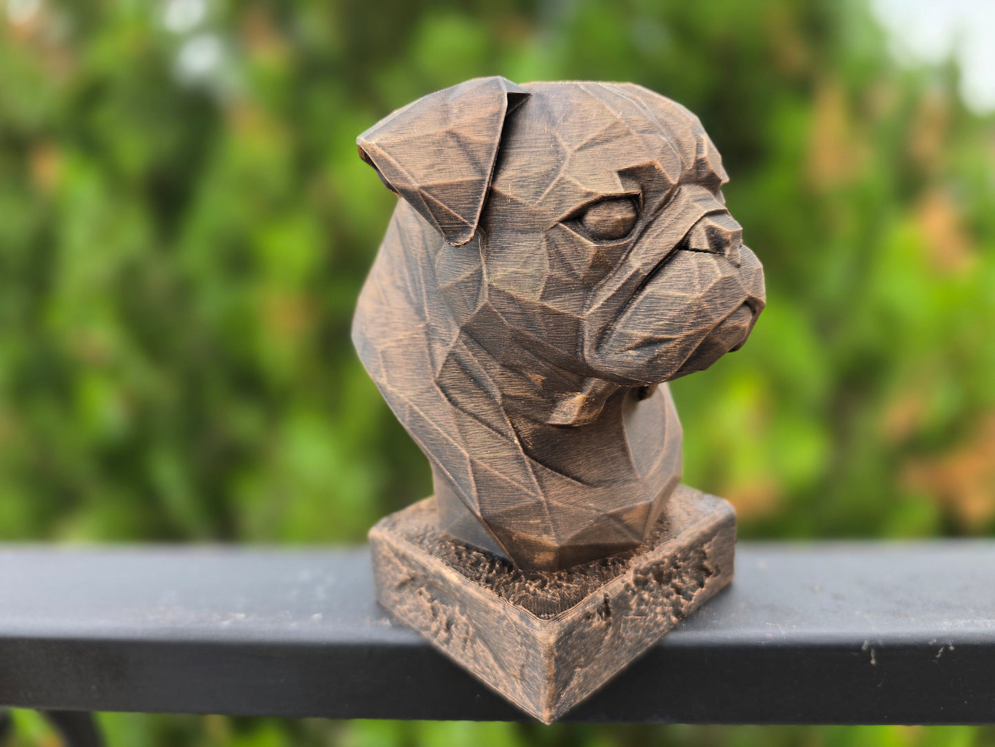 Pug Bust