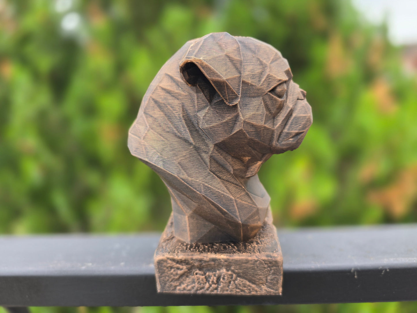 Pug Bust