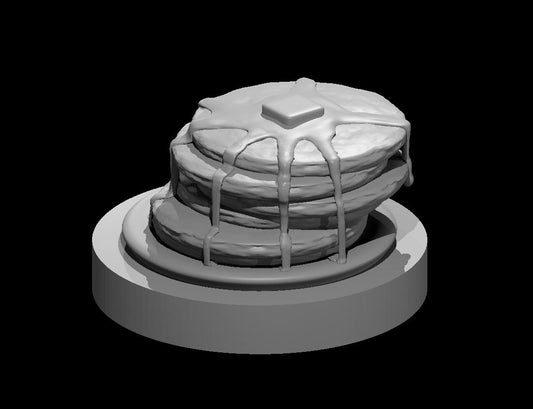 Dungeons & Dragons Pancakes Mimic Hiding Miniature