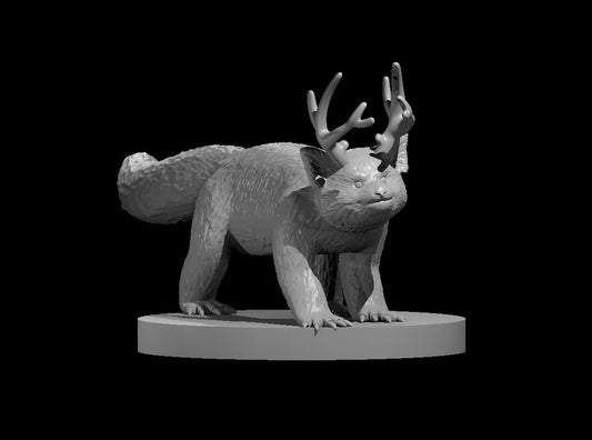 Dungeons & Dragons Pandalope Miniature