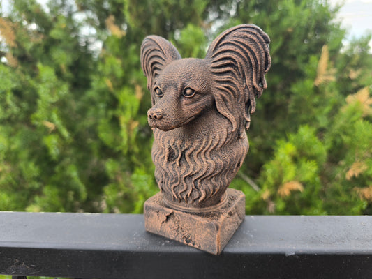 Papillon Bust