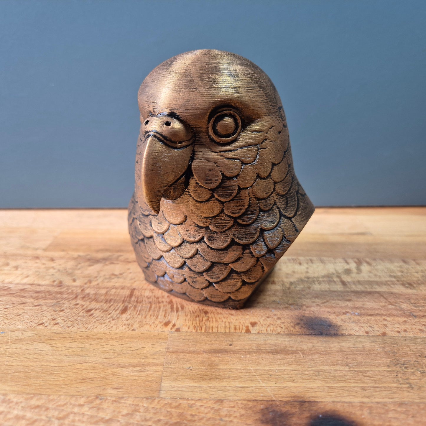 Parakeet Bust