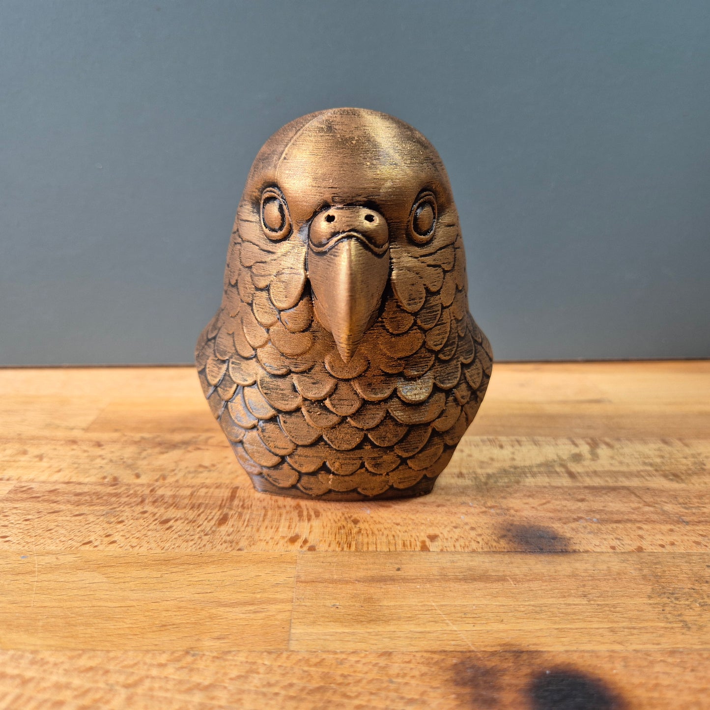Parakeet Bust