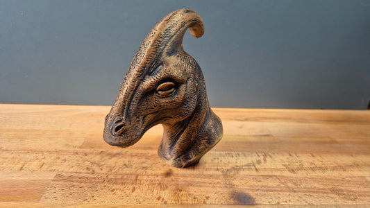 Parasaurolophus Bust