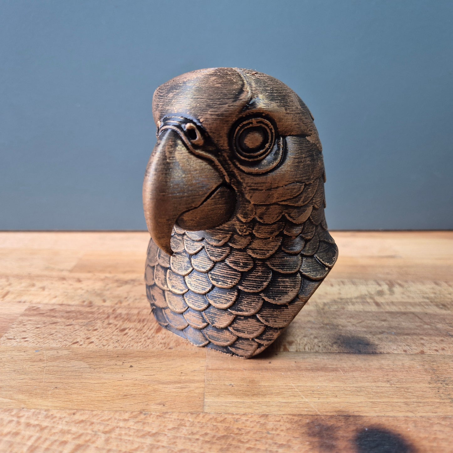 Parrot Bust