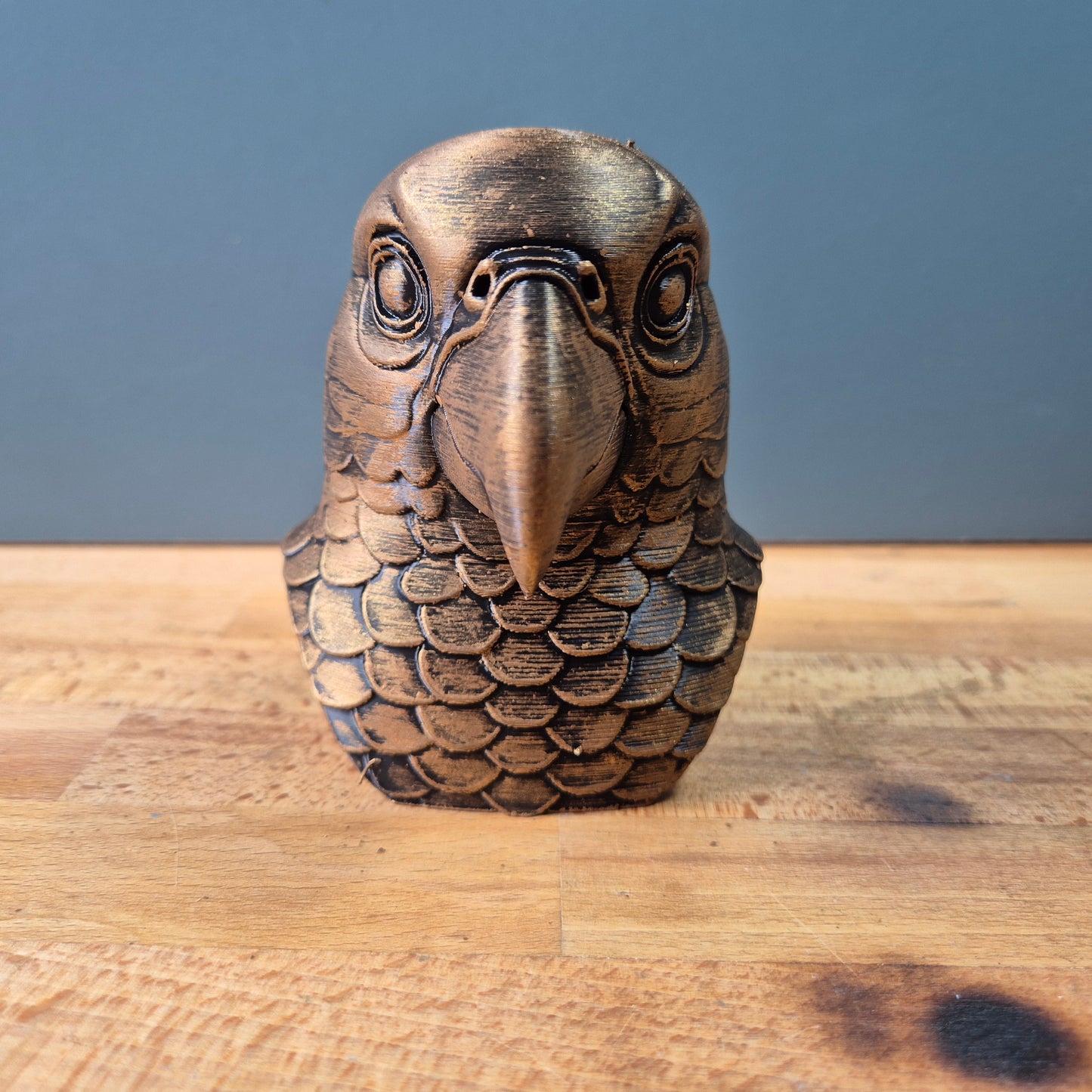 Parrot Bust