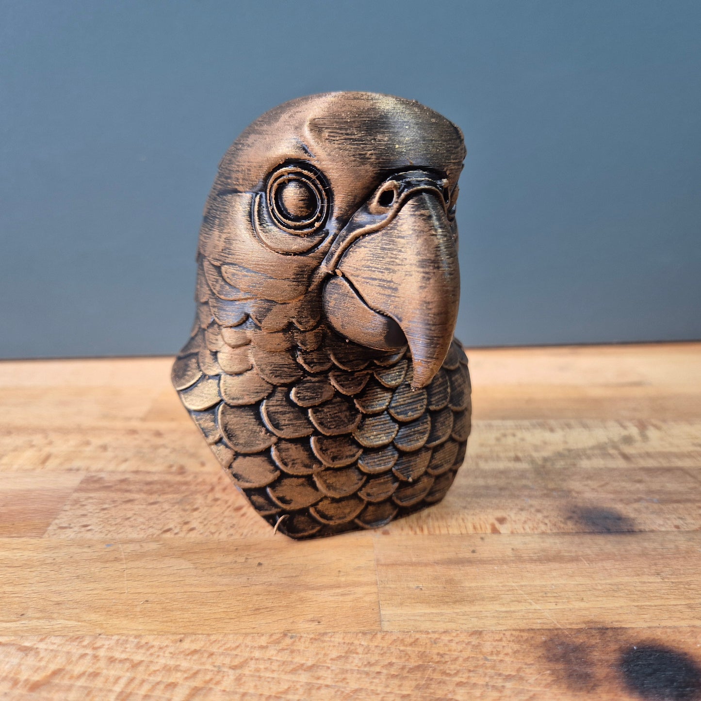 Parrot Bust