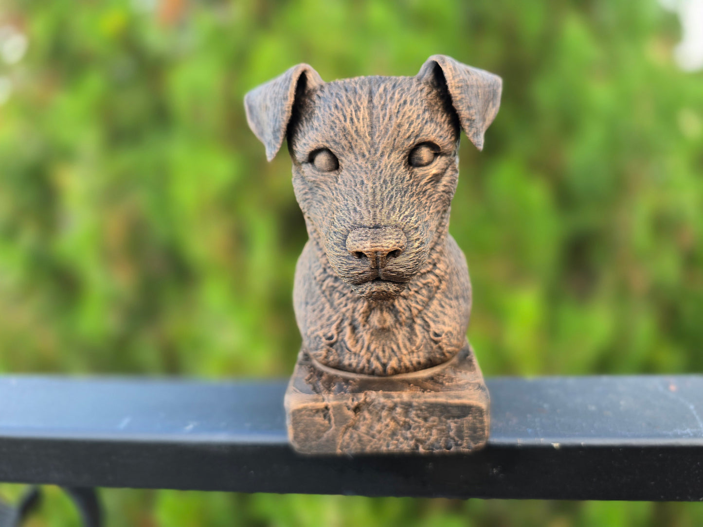 Parson Russell Terrier Bust