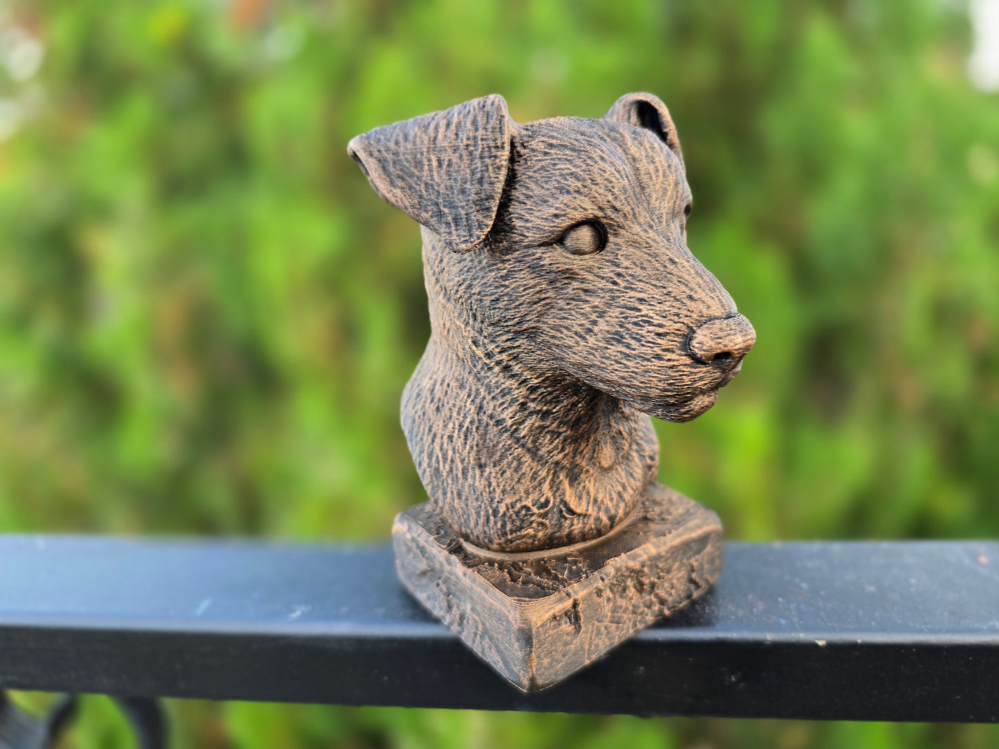 Parson Russell Terrier Bust