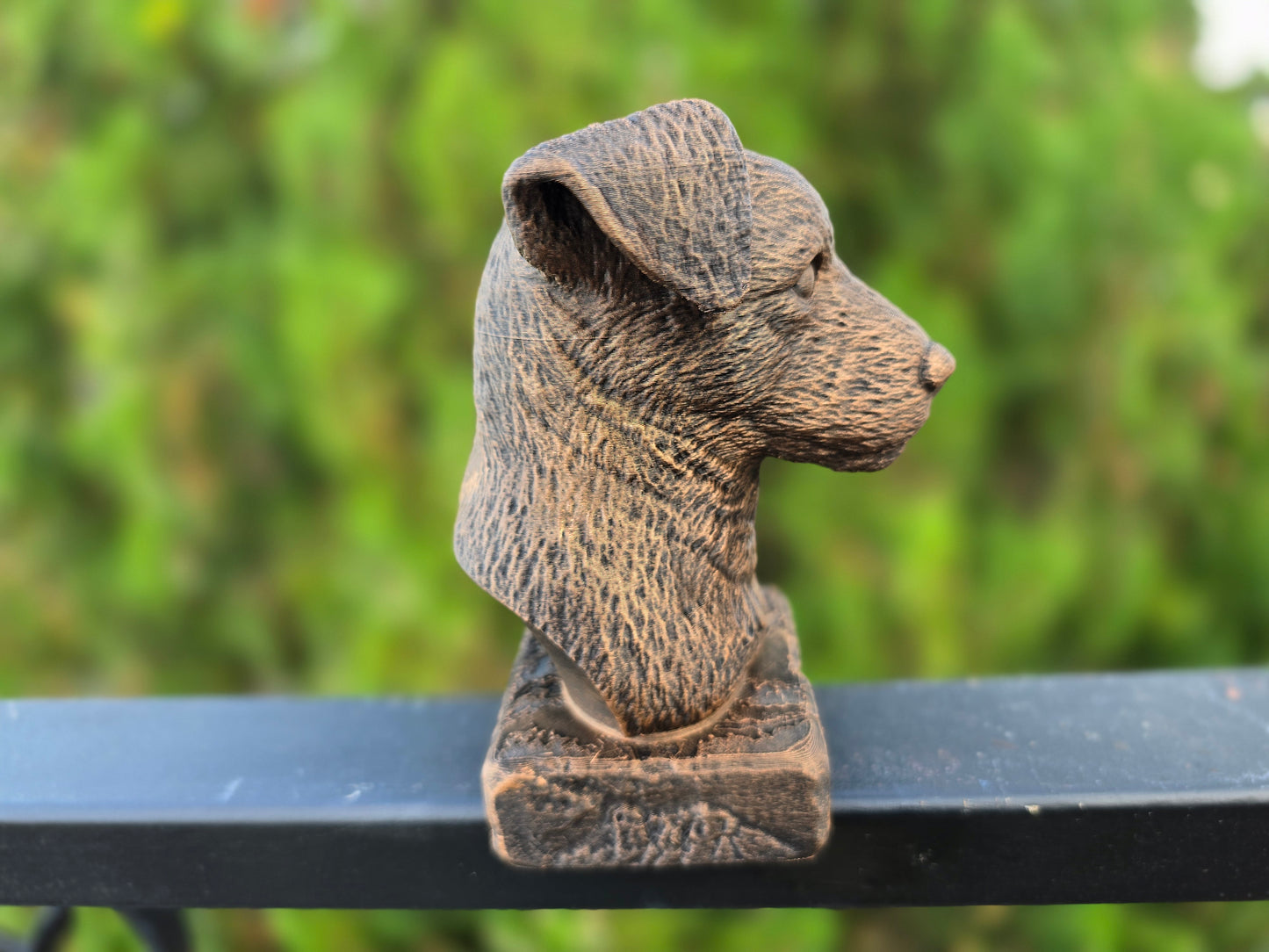 Parson Russell Terrier Bust