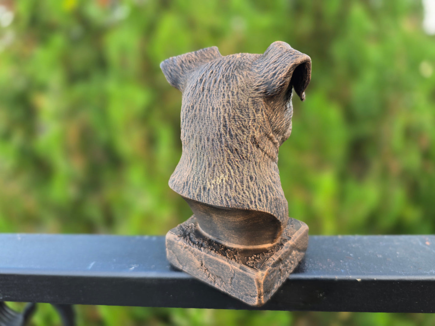 Parson Russell Terrier Bust
