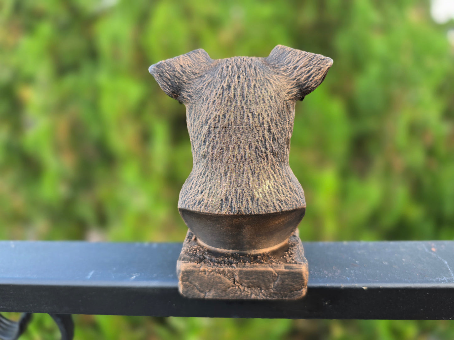 Parson Russell Terrier Bust