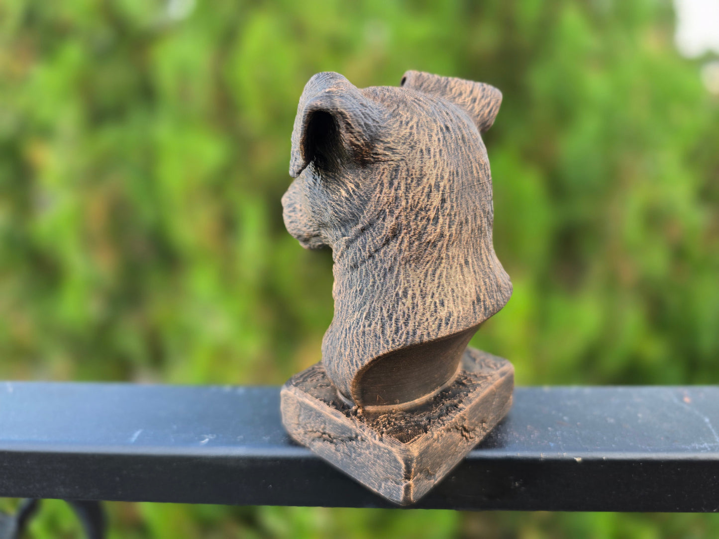 Parson Russell Terrier Bust