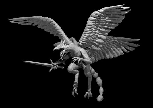 Dungeons & Dragons Pazuzu Miniature