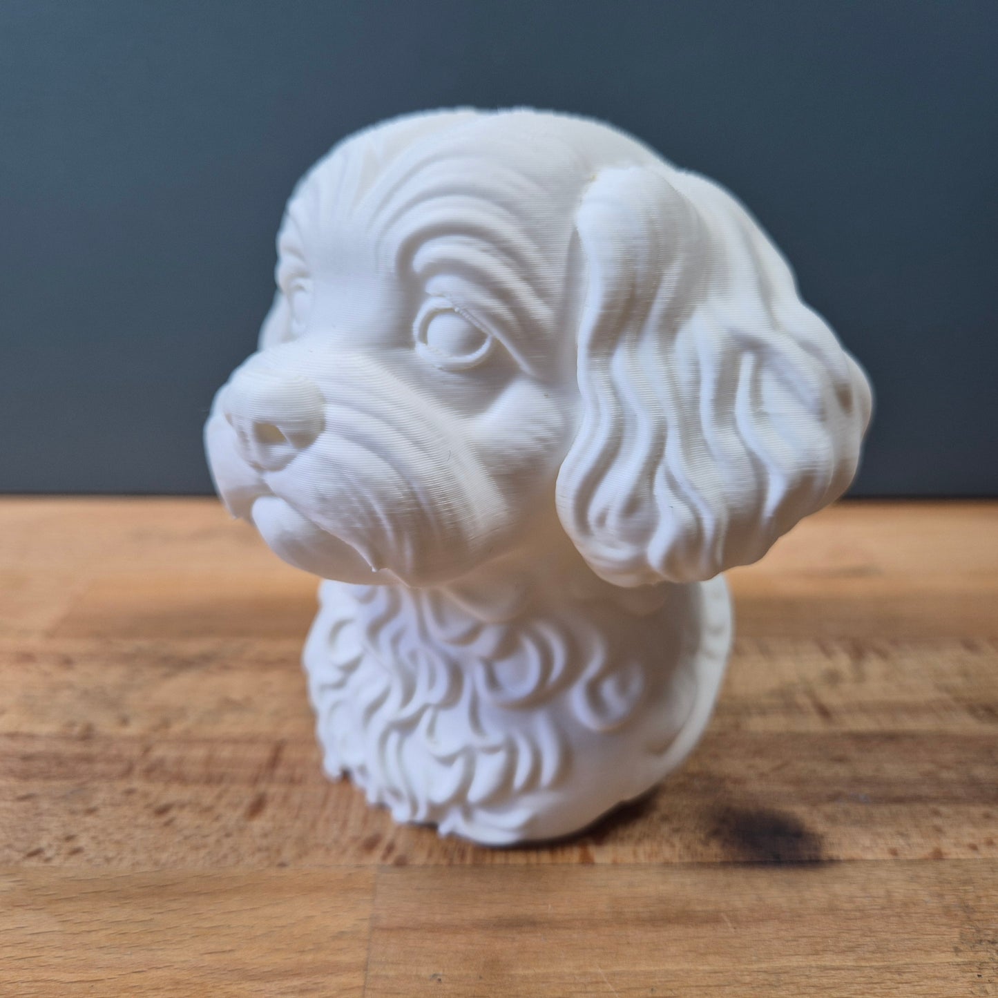 Peekapoo Bust
