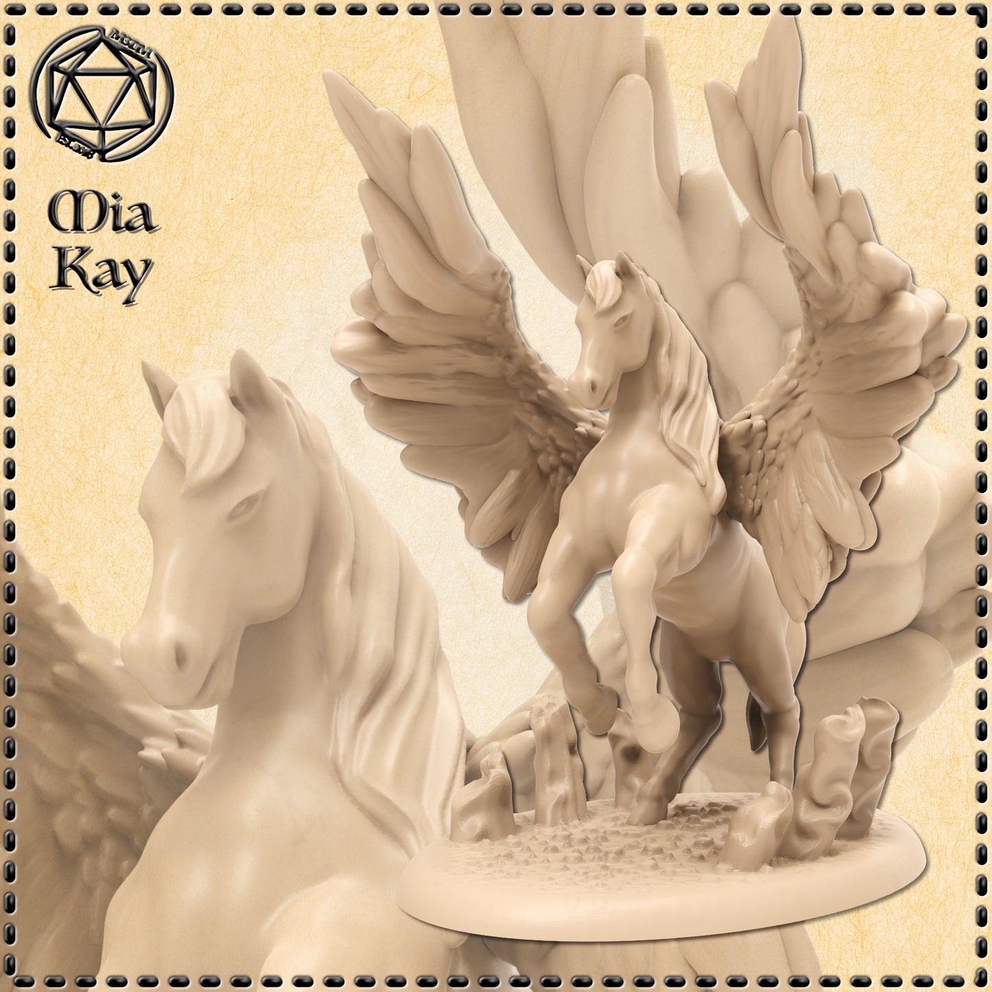 Dungeons & Dragons Pegasus Miniature