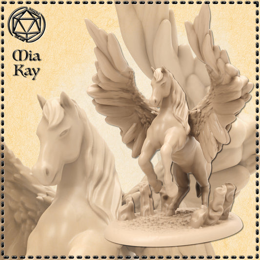 Dungeons & Dragons Pegasus Miniature