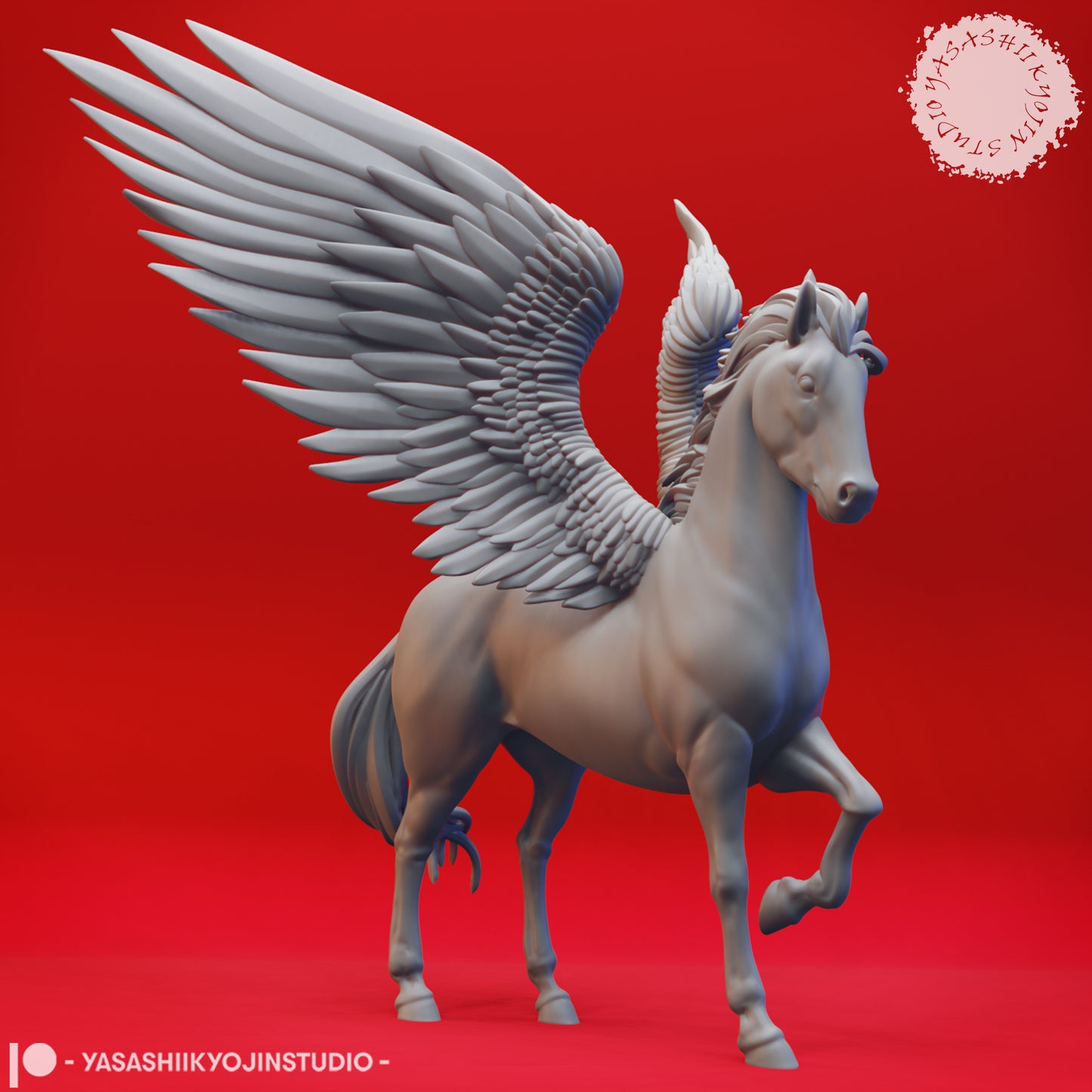 Dungeons & Dragons Pegasus Miniature