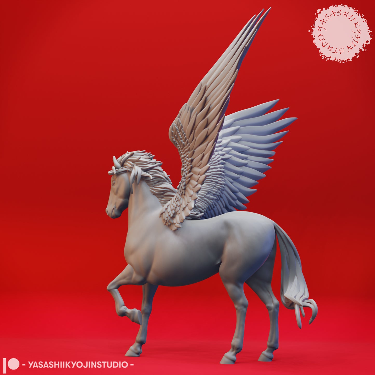 Dungeons & Dragons Pegasus Miniature