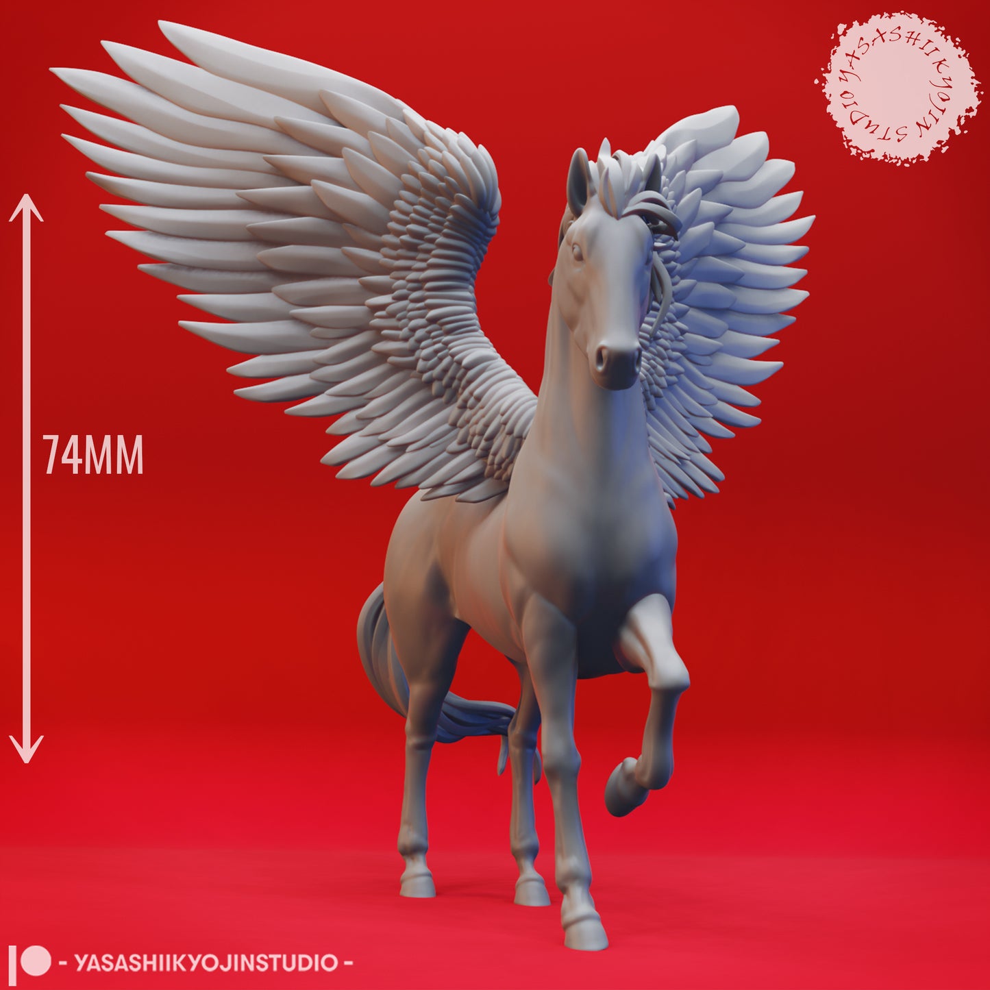 Dungeons & Dragons Pegasus Miniature