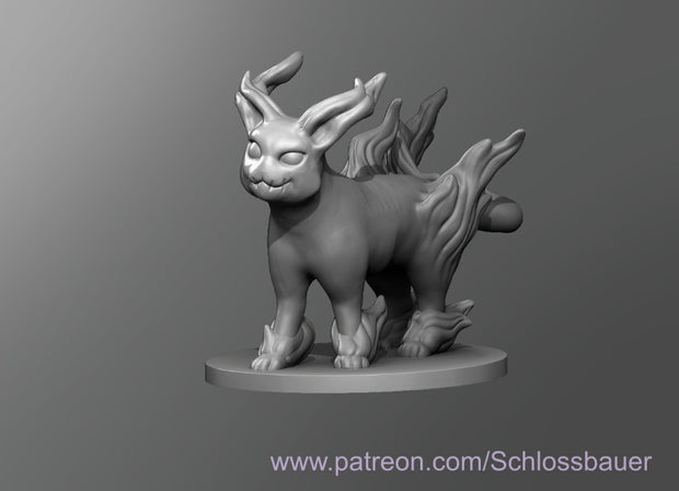 Dungeons & Dragons Phantom Cat Miniature