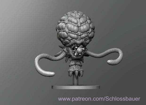 Dungeons & Dragons Phantoon Miniature