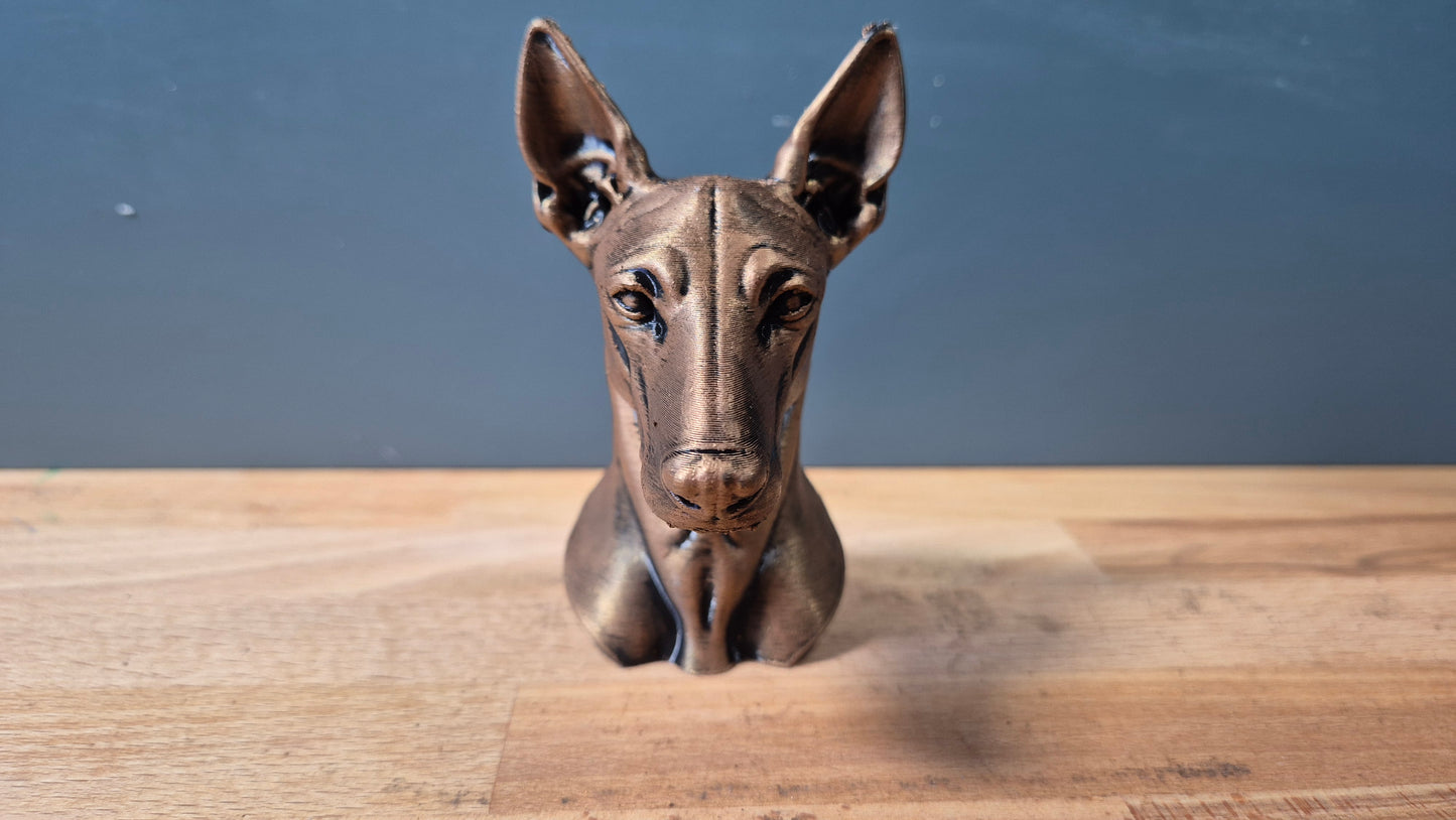 Pharaoh Hound Bust