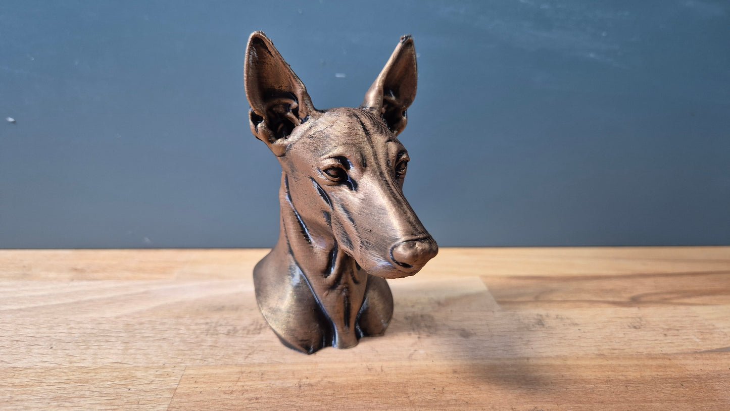 Pharaoh Hound Bust